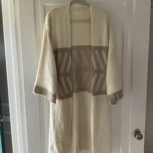 Anthropologie cozy duster